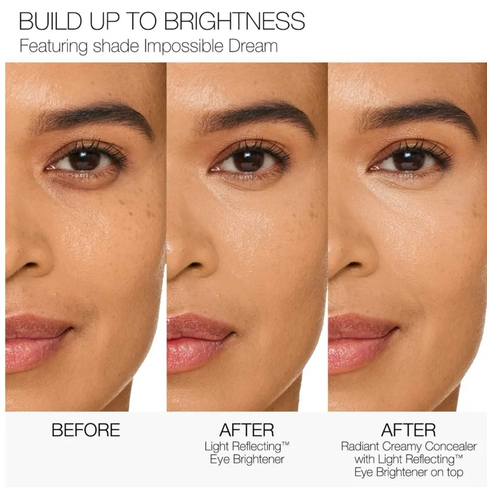 NWB NARS Light Reflecting Concealer Brightener Impossible Dream Medium Concealer - Picture 8 of 10